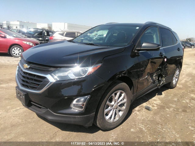 Chevrolet EQUINOX LT 2018 3GNAXLEU5JL287229 Image 2