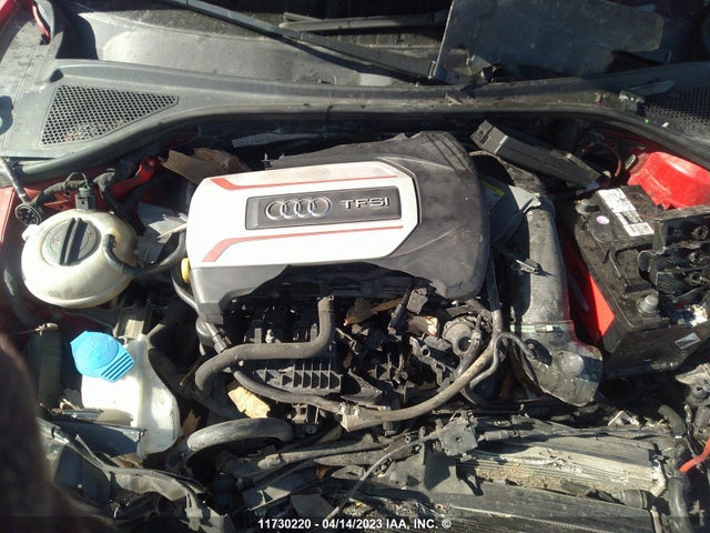 WAUFFRFF1F1100293 Audi S3