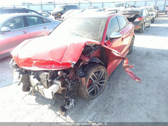 WAUFFRFF1F1100293 Audi S3