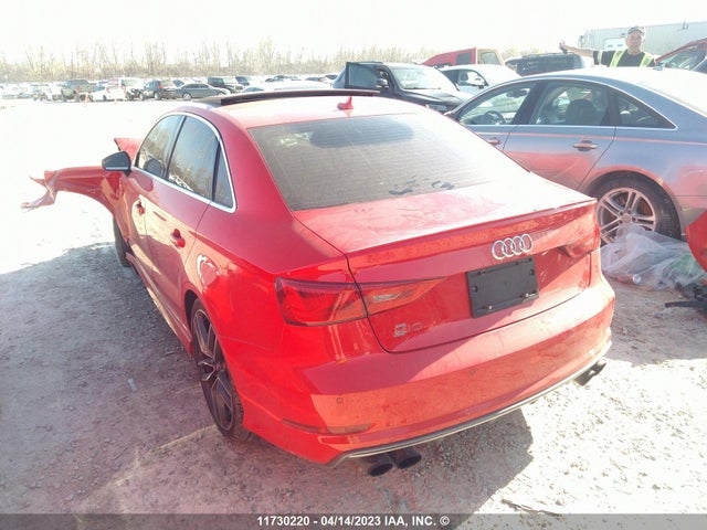 WAUFFRFF1F1100293 Audi S3
