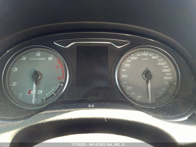WAUFFRFF1F1100293 Audi S3