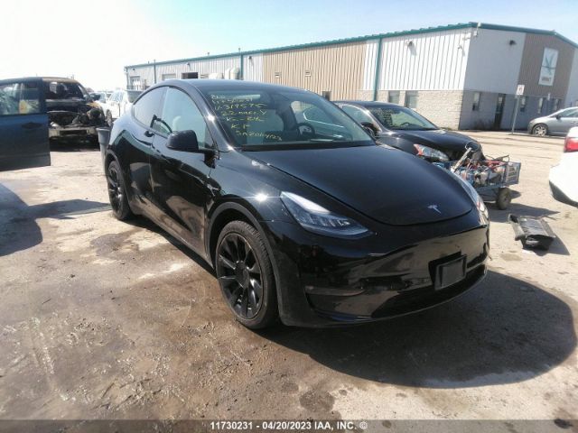Продажа на аукционе авто 2022 Tesla Model Y, vin: 7SAYGDEE3NF319575, номер лота: 11730231