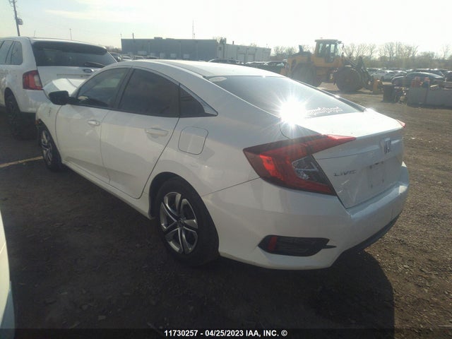 Honda Civic Lx 2018 2HGFC2F54JH002252 Image 5