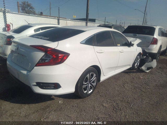 Honda Civic Lx 2018 2HGFC2F54JH002252 Image 6