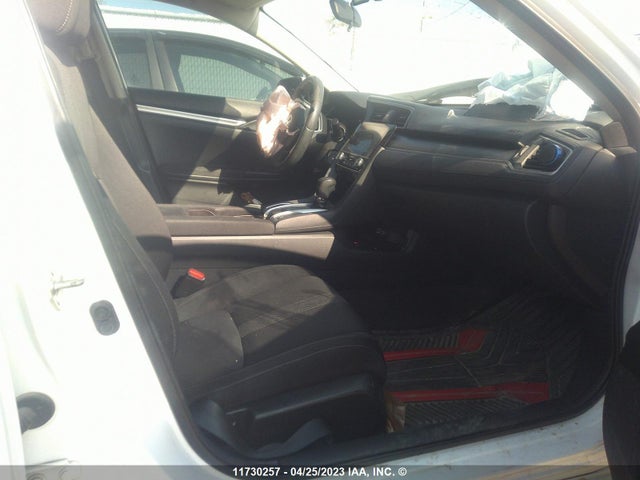 Honda Civic Lx 2018 2HGFC2F54JH002252 Image 7