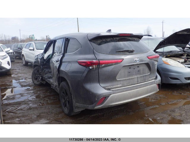 Toyota Highlander Hybrid Platinum 2023 5TDEBRCH6PS112511 Image 4