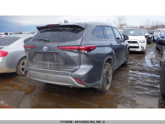 Toyota Highlander Hybrid Platinum 2023 5TDEBRCH6PS112511 Image 5
