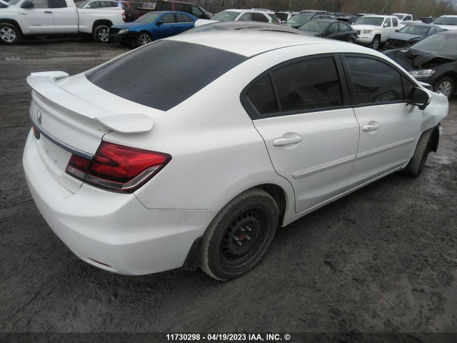 Продажа на аукционе авто 2015 Honda Civic Lx, vin: 2HGFB2F57FH046756, номер лота: 11730298
