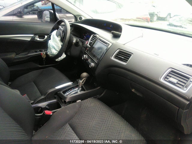 Продажа на аукционе авто 2015 Honda Civic Lx, vin: 2HGFB2F57FH046756, номер лота: 11730298