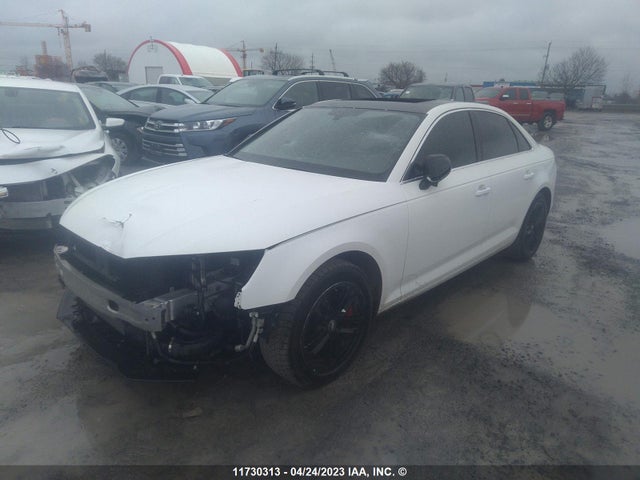 WAUANAF42HN008263 Audi A4 PREMIUM