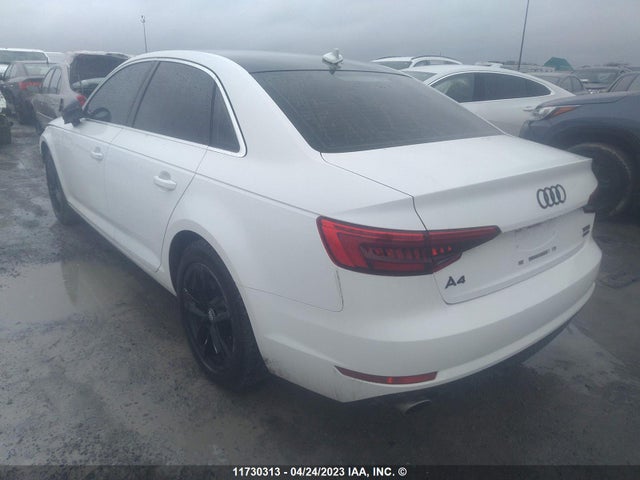 WAUANAF42HN008263 Audi A4 PREMIUM
