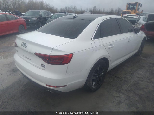 WAUANAF42HN008263 Audi A4 PREMIUM
