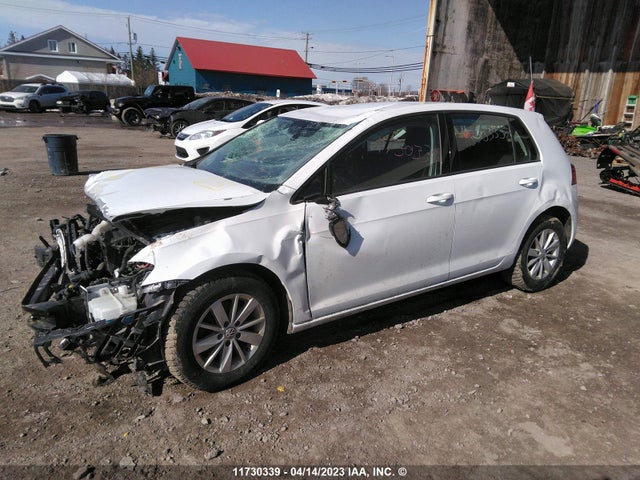 3VWG57AU7LM016592 Volkswagen GOLF