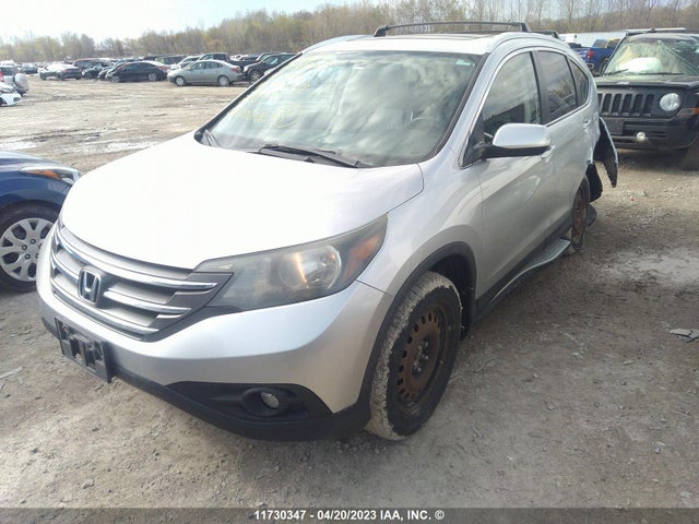 Honda CR-V EXL 2014 2HKRM4H77EH112339 Image 2