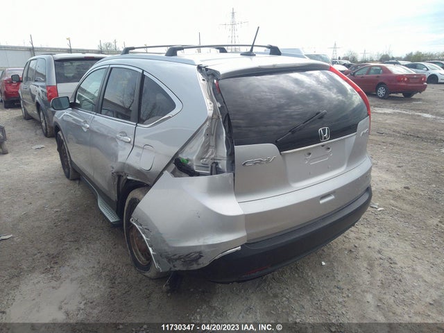 Honda CR-V EXL 2014 2HKRM4H77EH112339 Image 4