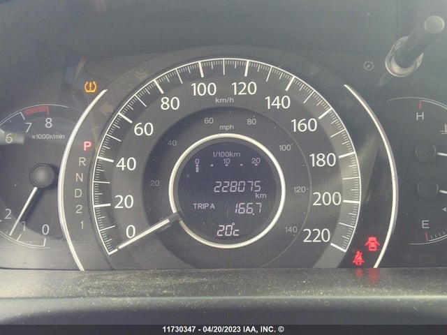 Honda CR-V EXL 2014 2HKRM4H77EH112339 Image 8