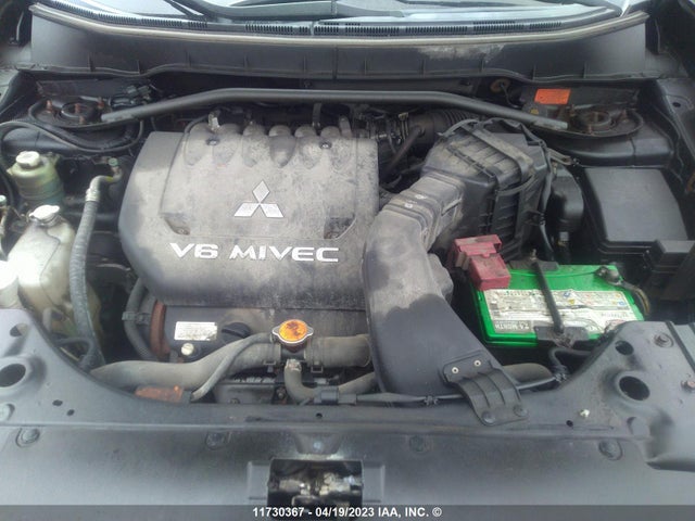 11730367 :رقم المزاد ، JA4JT5AX2AZ601096 vin ، 2010 Mitsubishi Outlander Gt مزاد بيع