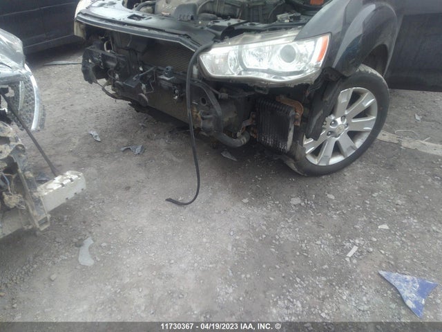 11730367 :رقم المزاد ، JA4JT5AX2AZ601096 vin ، 2010 Mitsubishi Outlander Gt مزاد بيع