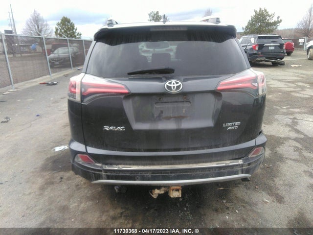 Toyota Rav4 Limited 2016 2T3DFREV2GW412032 Image 4