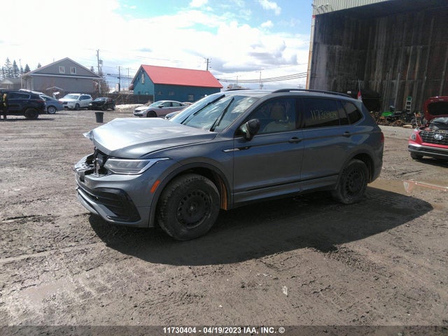 3VV8B7AX0NM006842 Volkswagen Tiguan Se R-line Black