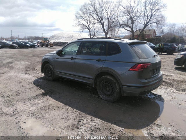 3VV8B7AX0NM006842 Volkswagen Tiguan Se R-line Black