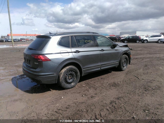 3VV8B7AX0NM006842 Volkswagen Tiguan Se R-line Black