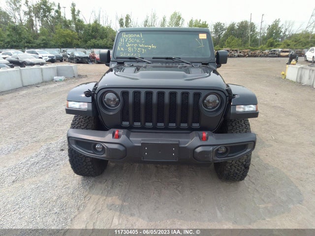 1C4HJXFN7MW817531 Jeep Wrangler Unlimited Rubicon