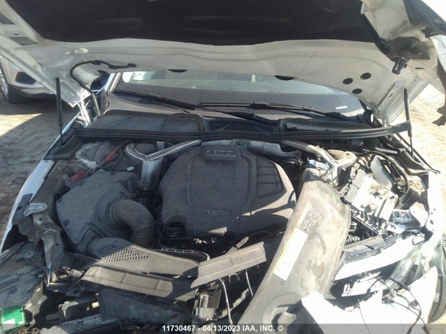 WAUCNAF47HN021227 Audi A4 Technik