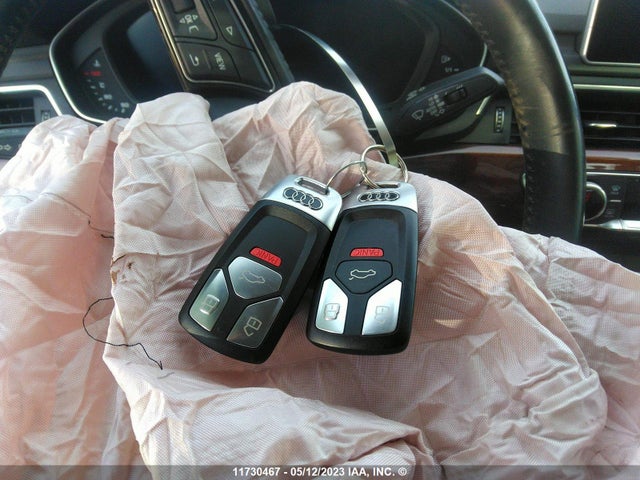 WAUCNAF47HN021227 Audi A4 Technik