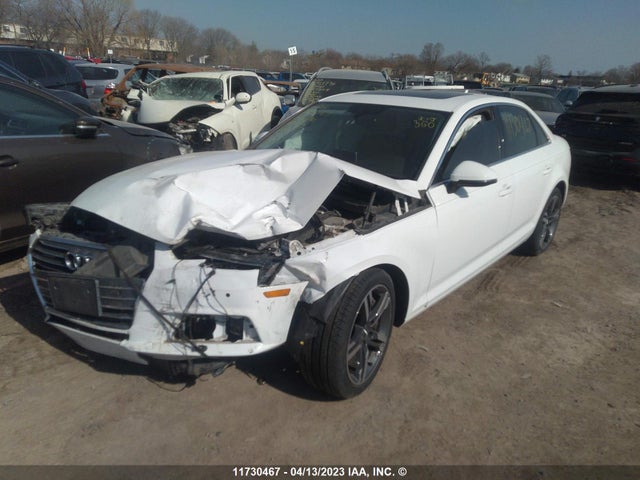 WAUCNAF47HN021227 Audi A4 Technik