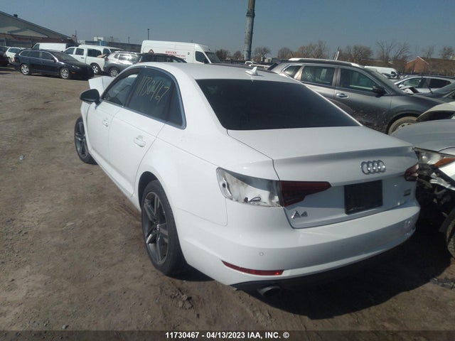 WAUCNAF47HN021227 Audi A4 Technik