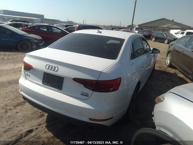 WAUCNAF47HN021227 Audi A4 Technik