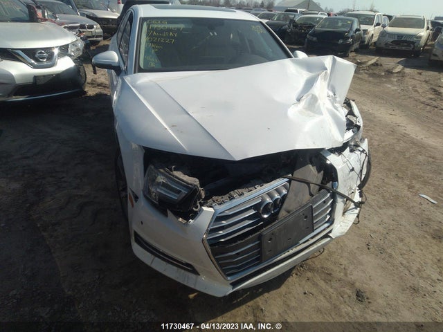WAUCNAF47HN021227 Audi A4 Technik