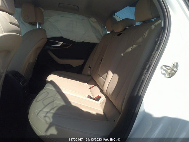 WAUCNAF47HN021227 Audi A4 Technik