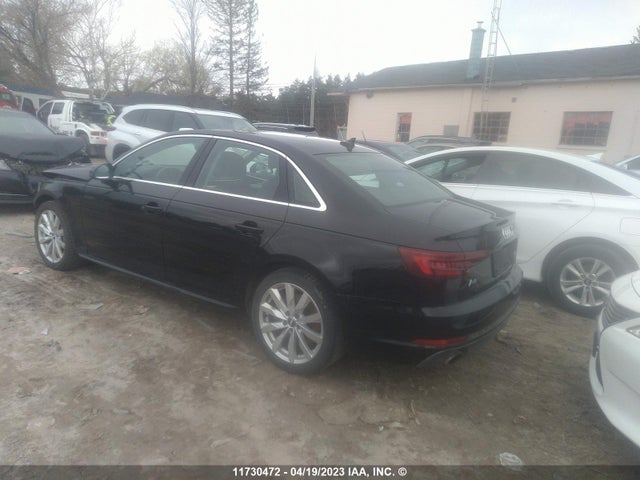 WAUANAF49JA147335 Audi A4 Komfort