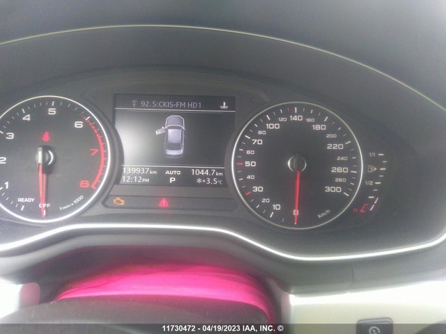 WAUANAF49JA147335 Audi A4 Komfort