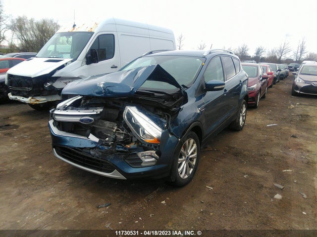 Ford Escape Titanium 2018 1FMCU9J97JUA67722 Image 2
