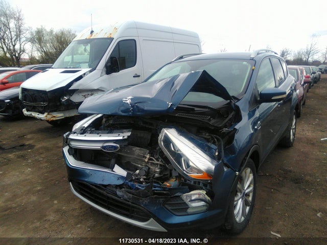Ford Escape Titanium 2018 1FMCU9J97JUA67722 Image 7