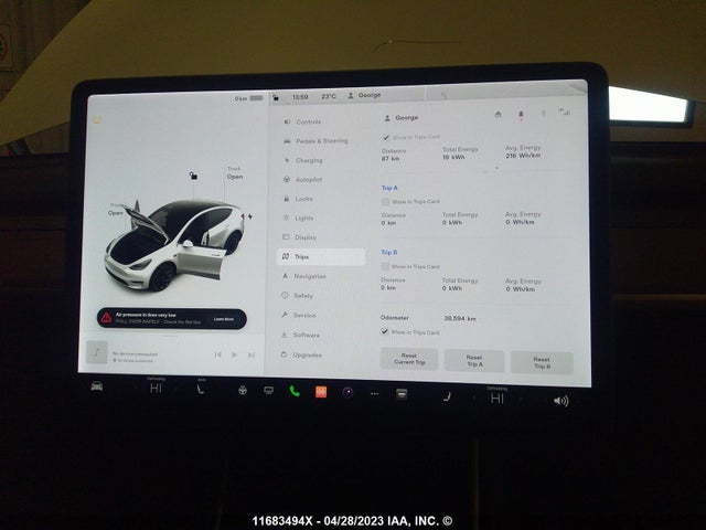 Tesla Model Y 2021 5YJYGDED1MF120107 Image 3