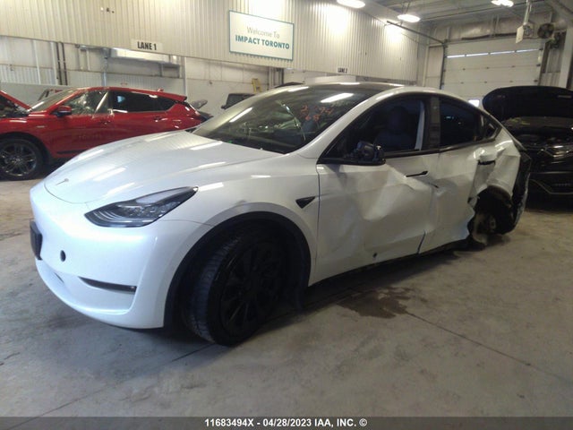 Tesla Model Y 2021 5YJYGDED1MF120107 Image 2