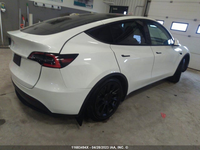 Tesla Model Y 2021 5YJYGDED1MF120107 Image 6