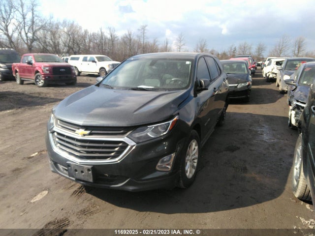 Chevrolet EQUINOX LS 2018 2GNAXHEV2J6261729 Image 2