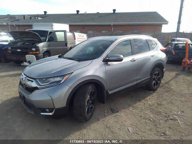 Honda Cr-v Touring 2018 2HKRW2H94JH150783 Image 2