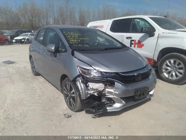 Honda Fit Ex/exl 2018 3HGGK5H93JM710650 головне зображення