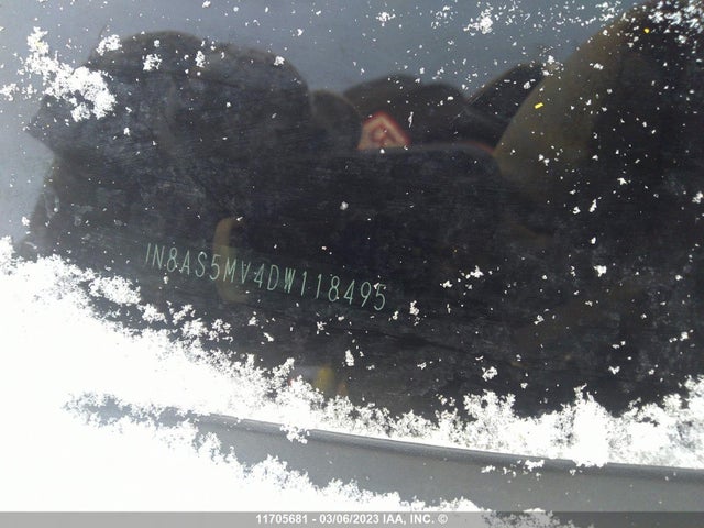 Aukcja sprzedaży 2013 Nissan Rogue S/sv, vin: JN8AS5MV4DW118495, numer aukcji: 11705681
