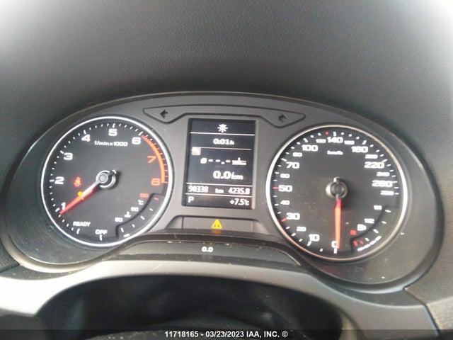 WAUE8GFF5H1045862 Audi A3 Progressiv