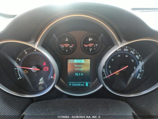 Chevrolet CRUZE LT 2015 1G1PC5SB8F7151534 Image 7