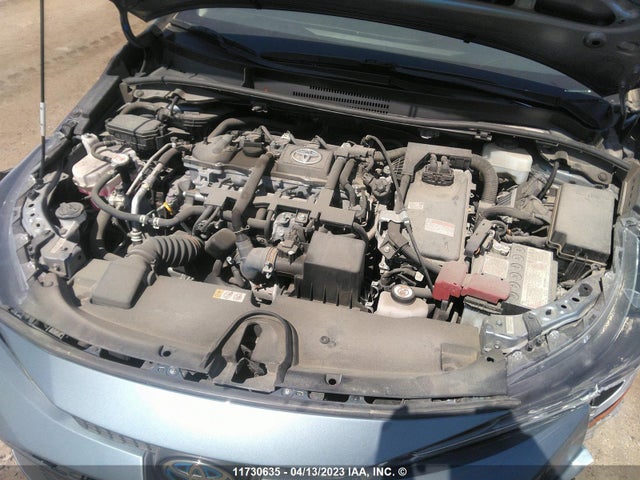 Toyota COROLLA 2021 JTDBAMDE9MJ010173 Image 10