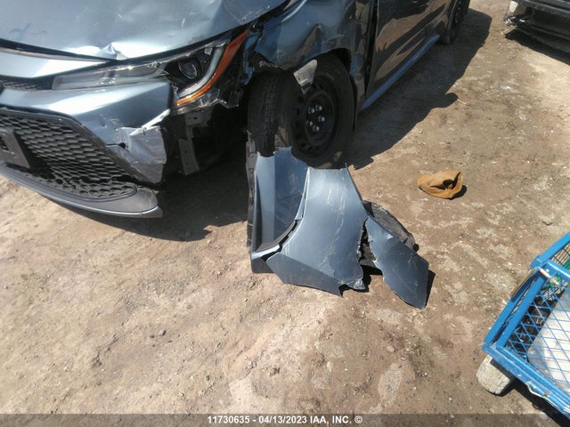 Toyota COROLLA 2021 JTDBAMDE9MJ010173 Image 12