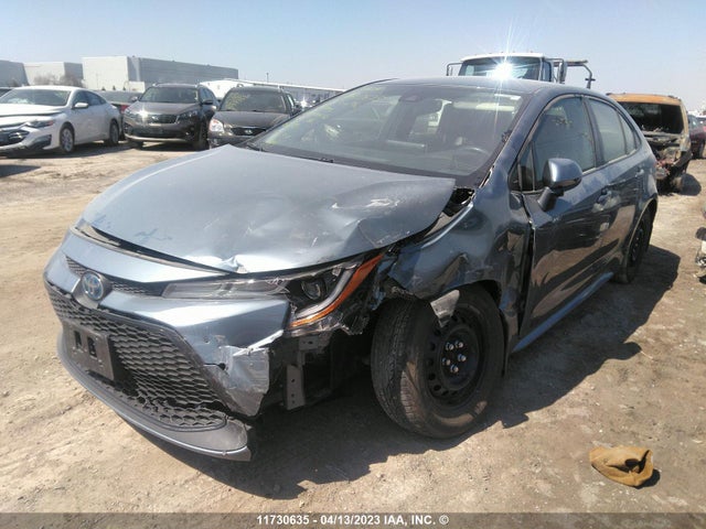 Toyota COROLLA 2021 JTDBAMDE9MJ010173 Image 2